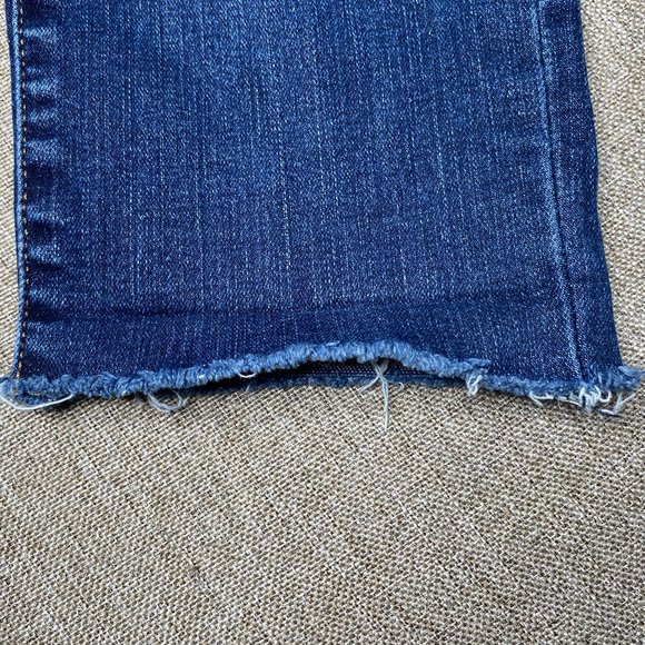 Lucky Brand Lolita Skinny Denim Jeans Women's 4/27 Distressed Blue Casual Pants - Picture 10 of 16